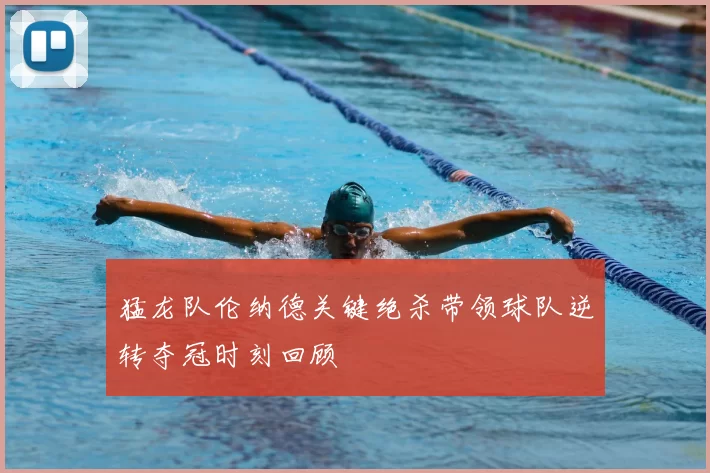 猛龙队伦纳德关键绝杀带领球队逆转夺冠时刻回顾