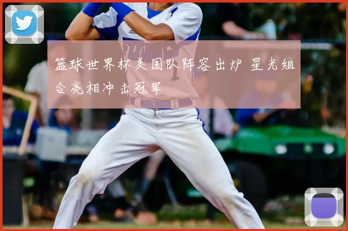 篮球世界杯美国队阵容出炉 星光组合亮相冲击冠军